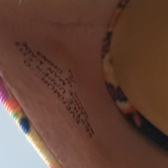 Nine West multicolored pumps - Picture 7 of 10